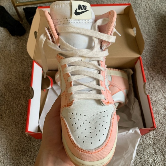 Nike article orange, Nike dunk highs - Picture 7 of 7